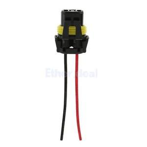10pcs 9005 9006 Adapter Wiring Harness Sockets Wire For Headlights Fog Light