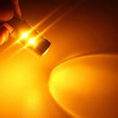 2PCs 1157 Turn Signal Light Switchback White/Amber Dual Color LED Bulb Stop Lamp