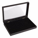36 Slot Ring Jewelry Display Storage Box Tray Show Case Organiser Earring Holder