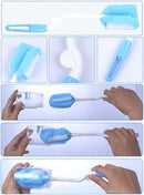 5Pcs Baby Feeding Bottle Brush Sponge Cleaner Straw Nipple Cleaning Washing Tool