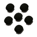 5Pcs Black Handheld Stage Microphone Windscreen Foam Mic Cover Karaoke DJ Sales