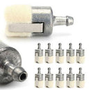 10Pc Gas Fuel Filter Pickup for Homelite Echo Husqvarna Stihl Pouland Chainsaws