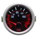 Car Auto 2" 52mm Universal Digital LED Pointer Oil Temp Temperature Gauge Meter