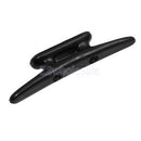 5" Cleat Heavy Duty Black Nylon Open Base Boat & Dock Cleats