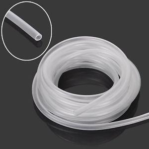 2 Meter 4mm Silicone Oxygen Air Line Tubing for Pump Fish Tank Aquarium VC Hose