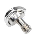 1/4" D-Ring Mounting Screw Stainless Steel for Camera Tripod QR Plate LS007