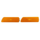 2x Front Bumper Side Marker Turn Signal Light Lamp for VW GOLF JETTA MK4 1999-05
