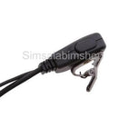 Air Tube Earphone Clipon Earpiece Microphone Headset for Walkie Talkie Radio