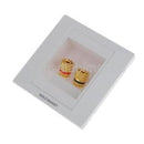 2pcs 2+4 Binding Post Banana Plug Speaker Audio Surround Wall Face Plate