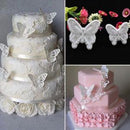 2Pcs/Set Butterfly Cake Fondant Sugarcraft Mould Cookie Plunger Cutter Mold Tool