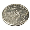 Magic Close-Up Street Trick Bite Coin Bite And Restored Half Dollar illusion SPU