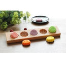 Chinese Traditional Mini Wooden Mid-autumn Festival Mooncake Mold -Flower