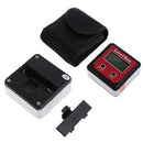 Digital Inclinometer Spirit Level Box Protractor Angle Finder Gauge Meter Bevel