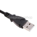 10 Port USB 2.0 Multi HUB Splitter Expansion for Desktop PC Laptop Adapter