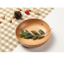 Stackable Bowl Wooden for Noodles Soup Dessert Salad Oatmeal Gruel Cereal M