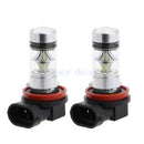 2pcs Blue H11 H8 100W Auto Car Head Light Lamp LED Bulbs Quick Response
