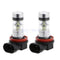 2pcs Blue H11 H8 100W Auto Car Head Light Lamp LED Bulbs Quick Response