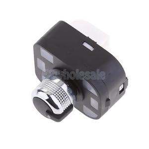Car External Mirror Switch Adjustment Knob For Audi A3 A6 A8 Q7 TT S6