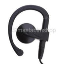 2x G Shape Ear-Hook Earpiece Earhook Earphone Mic for Baofeng Walkie Talkie