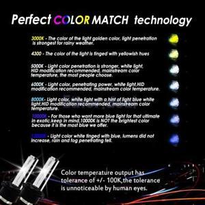 1 Pair Auto Car HID Xenon Headlight Lamp Light For H3 12000K 35W Bulbs