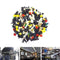 200pc/pack Car Auto Various Plastic Rivet Fasteners Push Pin Bumper Fender Panel