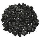 100g Natural Black Crystal Tourmaline Rough Stone Rock Mineral Specimen Healing