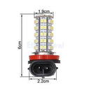 2pcs H8 H11 68-3528-SMD LED Blub For Car SUV Fog /Daytime Running Light