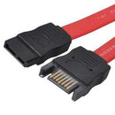 High speed SATA 7pin male to female M/F extension HDD connector sync data cable
