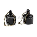 2x Fly Fishing Floatant Bottle Holder Fishing Accessory Vest Bag Attachment