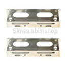 2Piece 3.5" to 5.25" SSD HDD Mounting Adapter Kit Bracket Hard Drive Holder