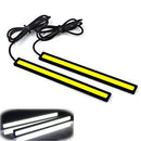 2pcs Waterproof 12V LED COB Car Auto DRL Driving Daytime Running Lamp Fog Light