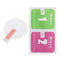Round Tempered Glass Screen Protector Film Cover For Garmin S6 Smart Watch