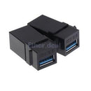 5 Pack USB 3.0 Type A Female to Female Adapter Coupler Changer Connector