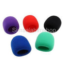 10x Handheld Stage Microphone Windscreen Sponge Mic Cover Cap For Karaoke DJ