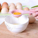 Kitchen Tool Gadget Convenient Egg Yolk White Separator Divider Holder Sieve