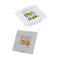 2pcs Speaker Wall Face Plate with 2+4 Golden Binding Posts Banana Plug