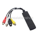 USB 2.0 TV DVD VHS Video Adapter Capture Card Audio AV Converter