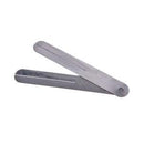 2pcs fret puller fretboard fingerboard fret repair tool protector steel plate9KQ