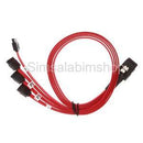 Mini SAS 4i SFF-8087 36P 4xSATA 7P HDD Hard Drive Splitter Cable 12Gbps