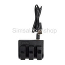 Triple 3-Channel Simultaneously Fast Speed Charger For GoPro Hero 5 Camera