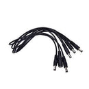 5 way guitar effect pedal daisy chain power supply cable splitter copper wire9KQ