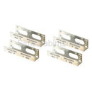 2Piece 3.5" to 5.25" SSD HDD Mounting Adapter Kit Bracket Hard Drive Holder