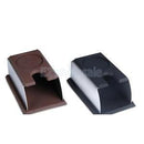 Coffee Tamper Holder Barista Tamping Rack Stand Espresso Machine Tool Black
