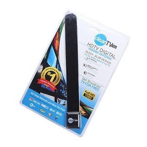 Clear TV Key HDTV FREE TV Digital Indoor Antenna 1080p Ditch Cable As Seen on TV