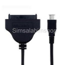 USB 3.0 to SATA 22Pin Converter 2.5'' Hard Drive Adapter Cable For Macbook