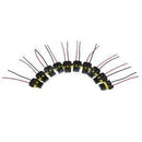 10pcs 9005 9006 Adapter Wiring Harness Sockets Wire For Headlights Fog Light