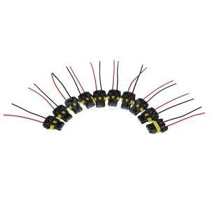 10pcs 9005 9006 Adapter Wiring Harness Sockets Wire For Headlights Fog Light