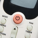 Air Conditioner Remote Control for Midea Komeco Comfee with LED R06/BGCE R06/BGE