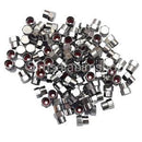 100pcs Tire Stem Valve Cap Set Universal For Cars Motorcycles Bikes