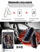 Bluetooth Car Kit Handsfree FM Transmitter Radio MP3 Player USB Charger & AUX